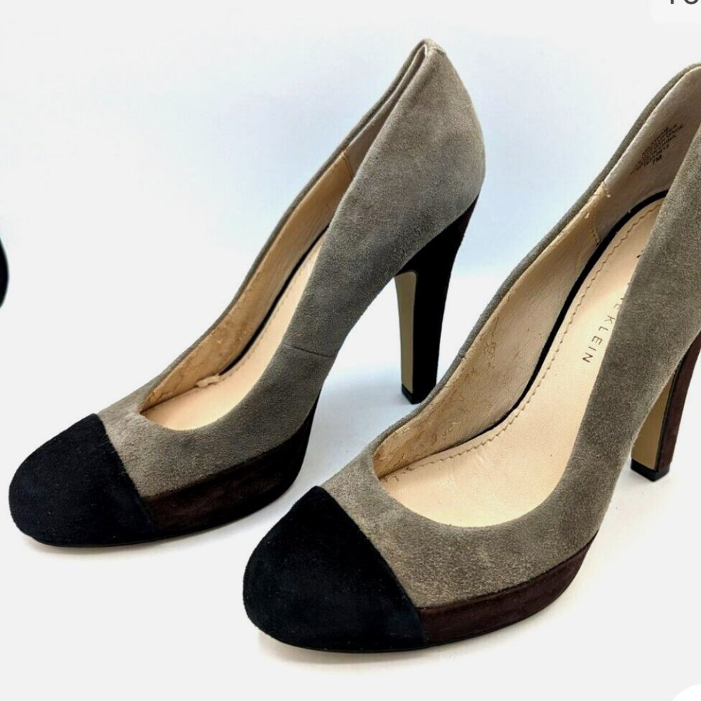 Anne Klein Latham Suede Pumps